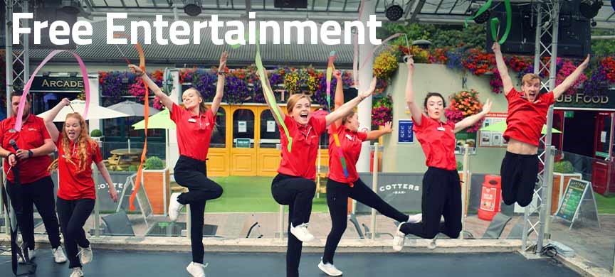 Entertainment at Trabolgan